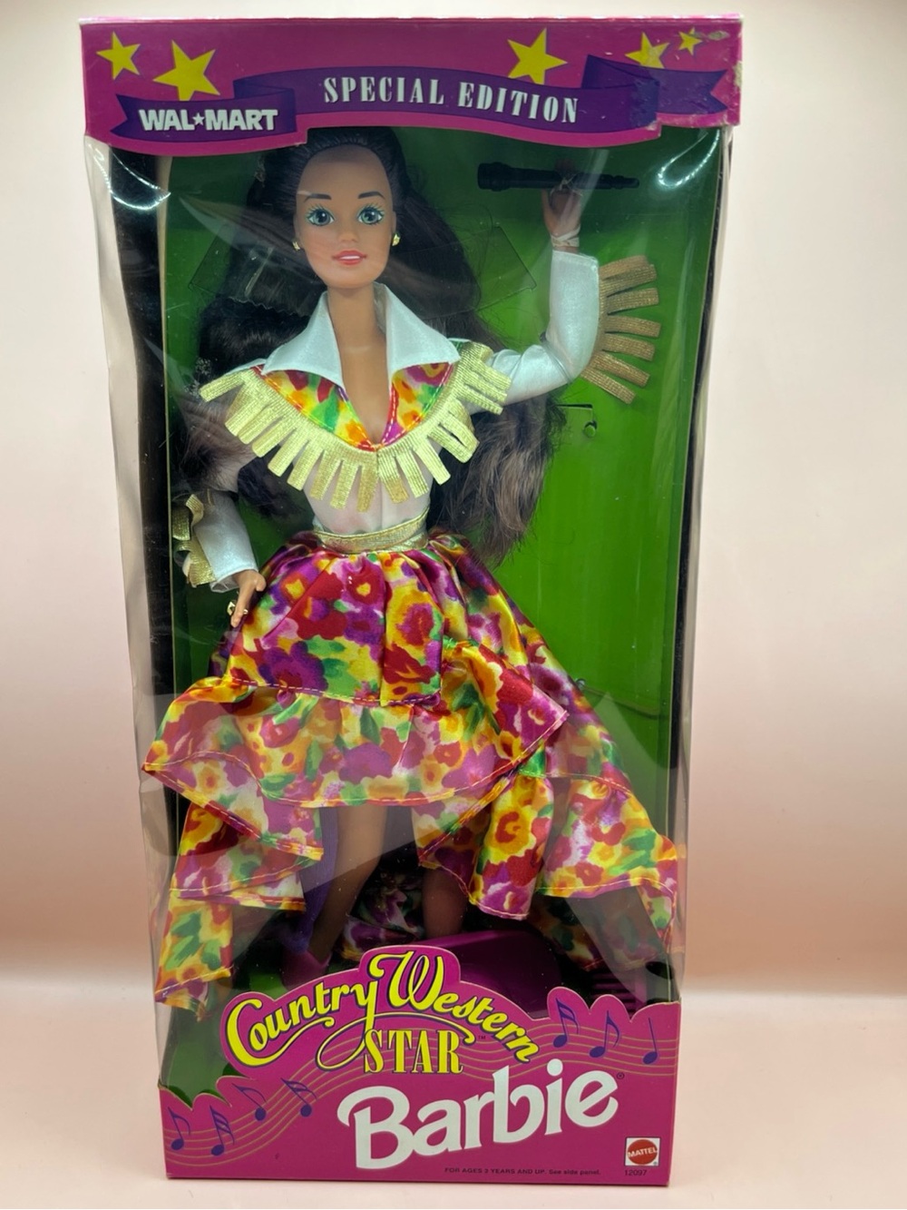 1994 Walmart Special Edition Country Western Star Barbie Doll 12097 NRFB New